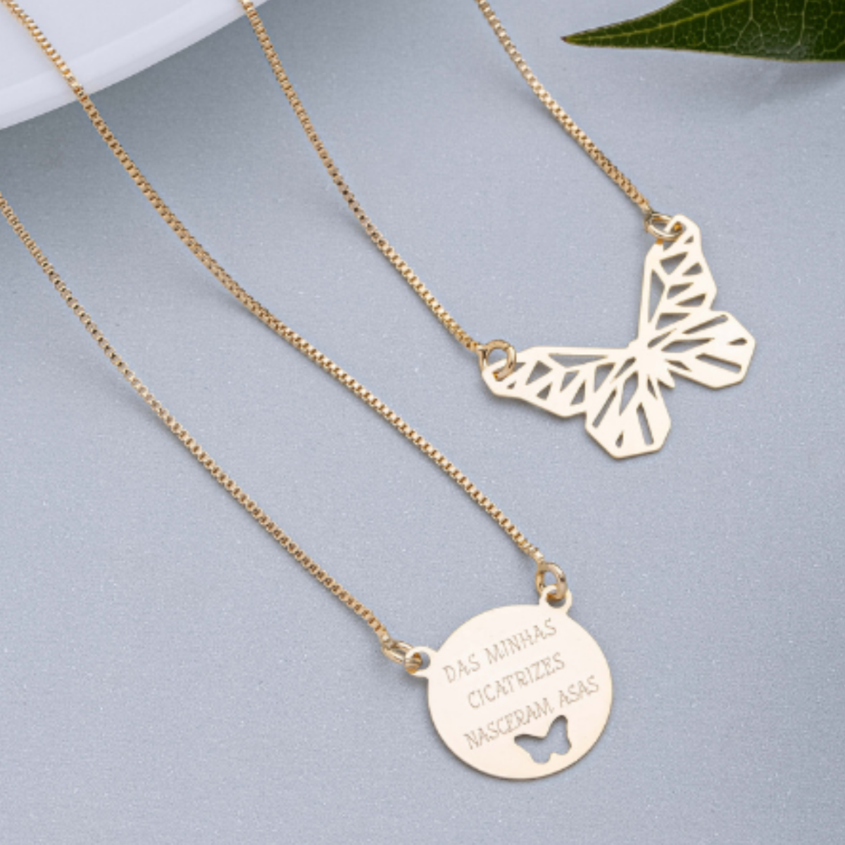 Escapulário Das Minhas Cicatrizes Nasceram Asas
