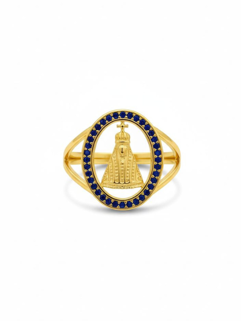 Anel Mandala Nossa Senhora Aparecida