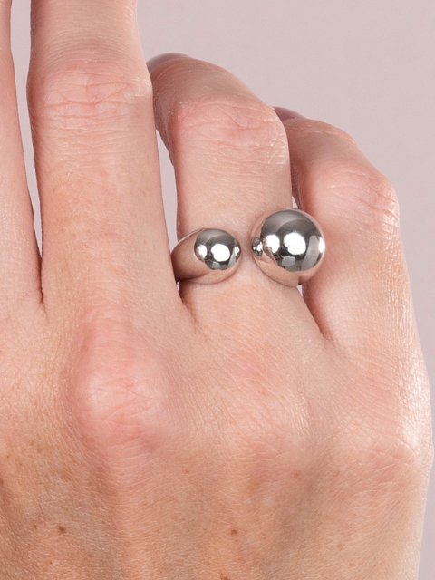 Anel Bola Dupla Regulável