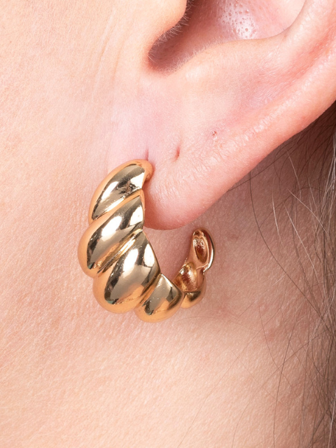 Brinco Argola Croissant