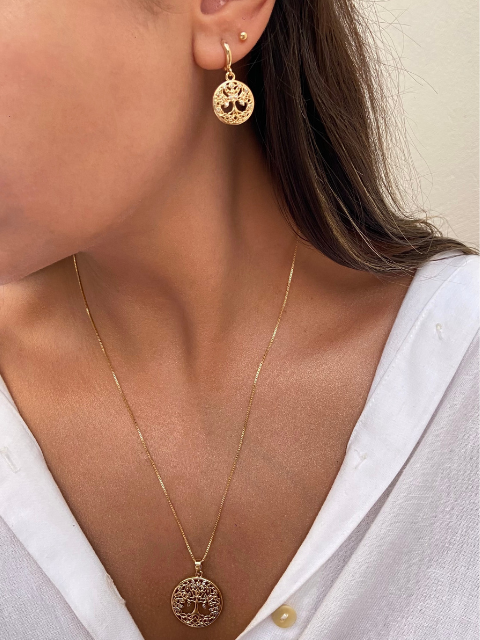 Conjunto Árvore da Vida Raízes