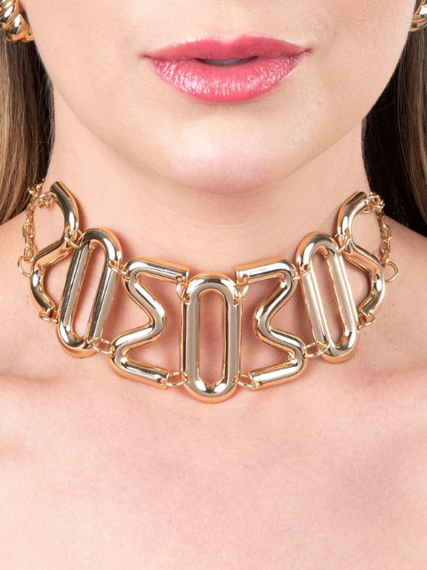 Choker Estruturada Blogueira