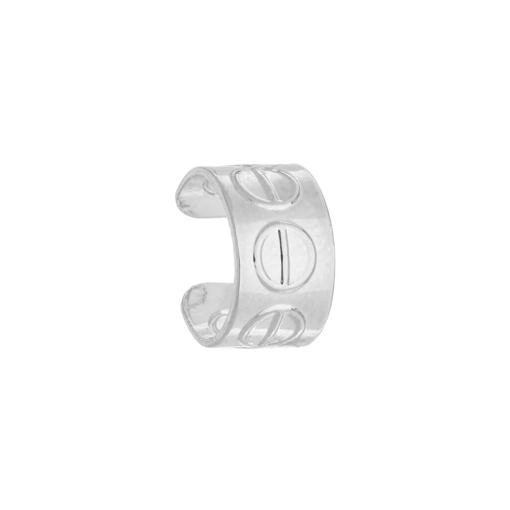 Piercing Fake Inspiração Cartier Liso