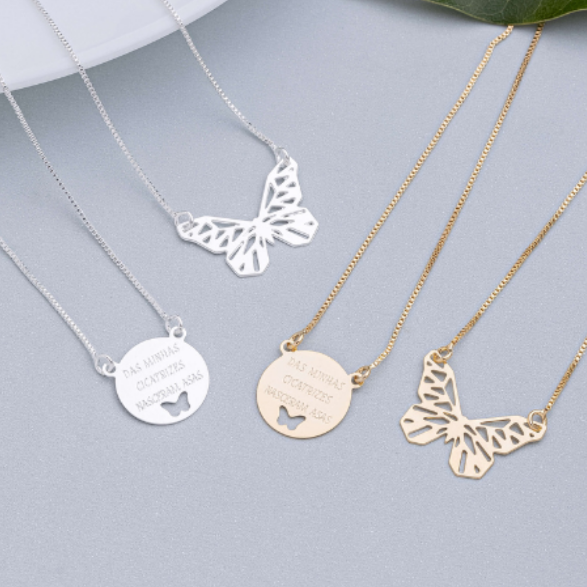 Escapulário Das Minhas Cicatrizes Nasceram Asas