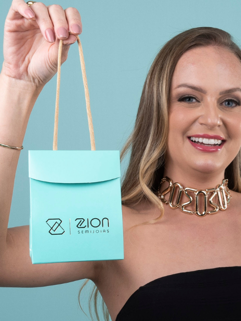 Embalagem Presenteável Zion