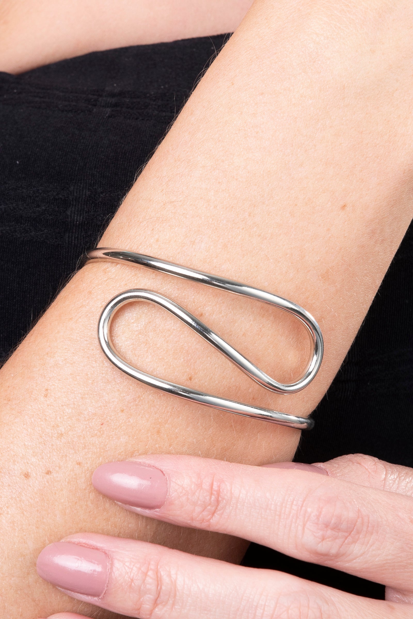 Bracelete Aro Duas Voltas Regulável