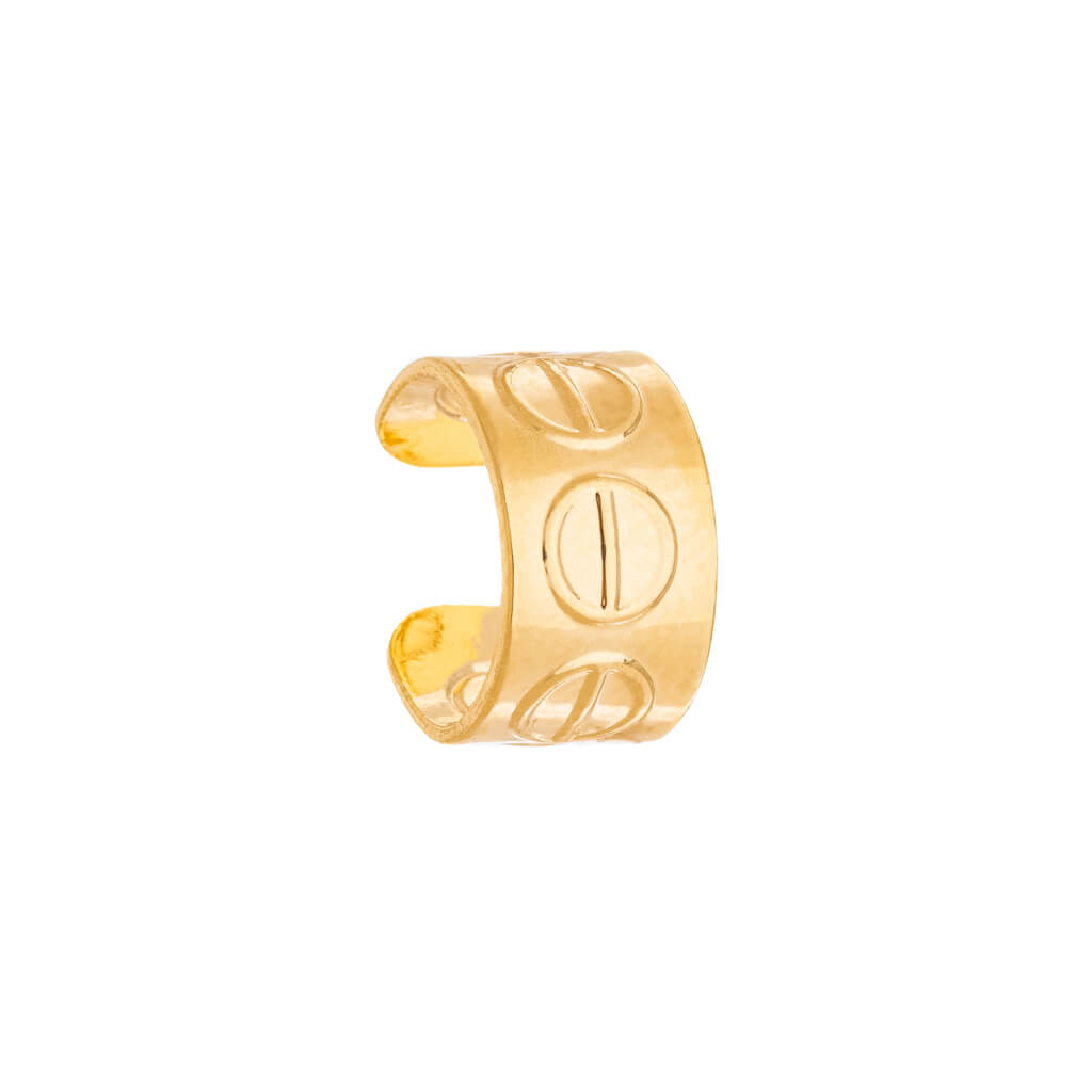 Piercing Fake Inspiração Cartier Liso