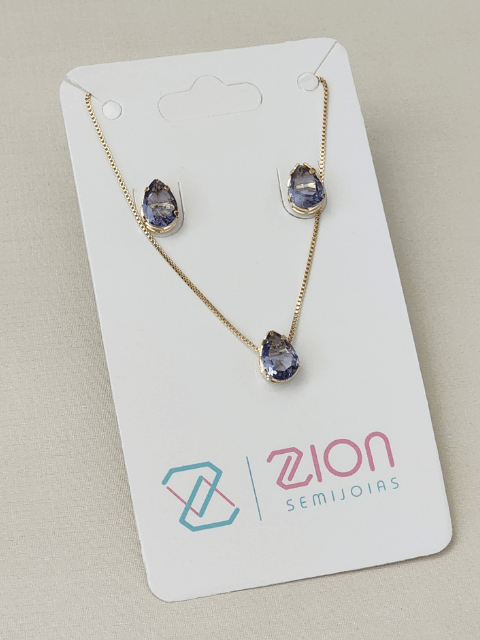 Conjunto Gota Cores Variadas