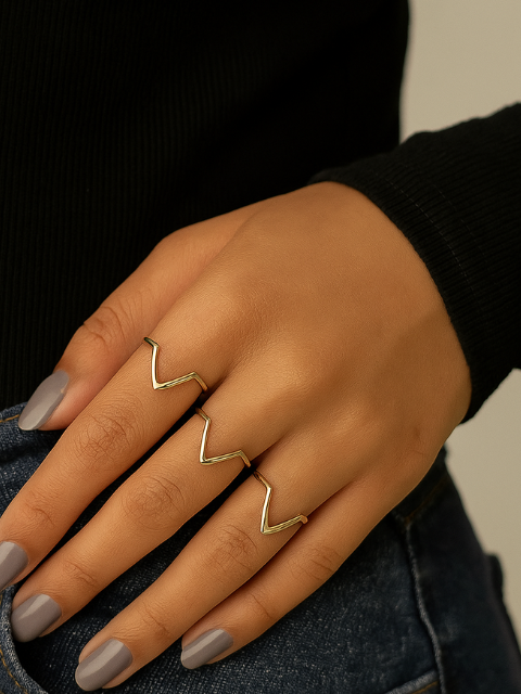 Mix Anéis Reguláveis V Maria de Fátima