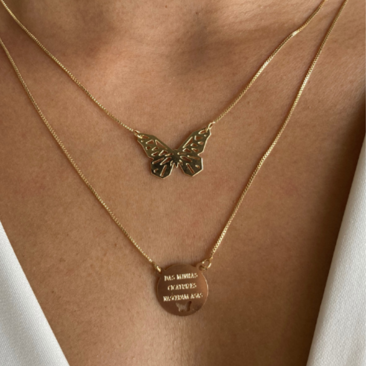 Escapulário Das Minhas Cicatrizes Nasceram Asas