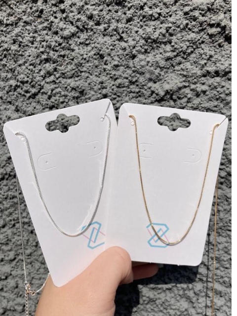 Colar Corrente Veneziana Fina