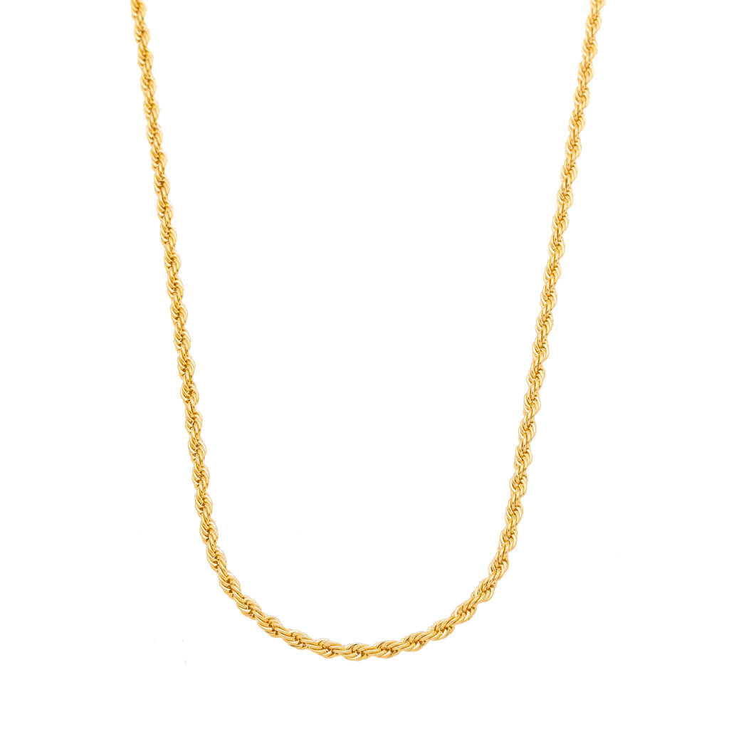 Colar Choker Cordão Baiano 2mm