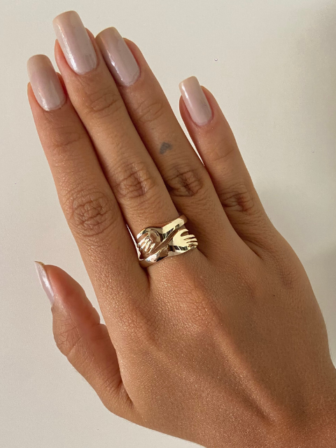 Anel Do Abraço Regulável