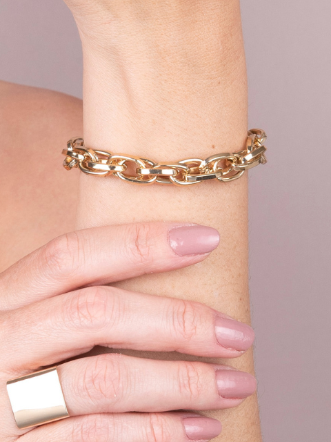 Pulseira Elos Duplos