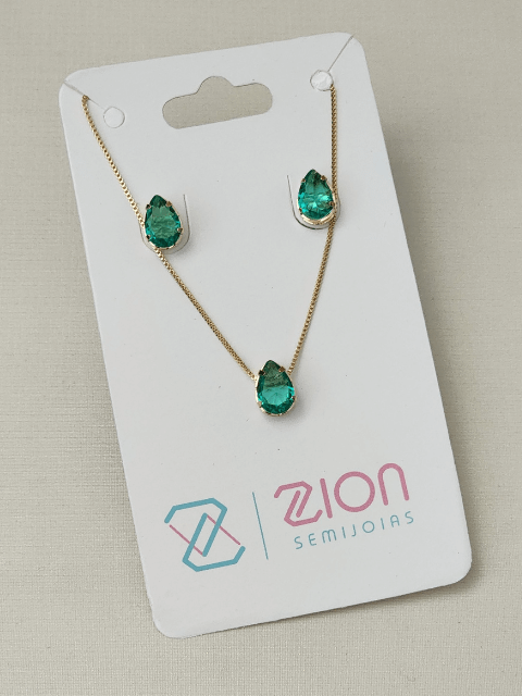 Conjunto Gota Cores Variadas