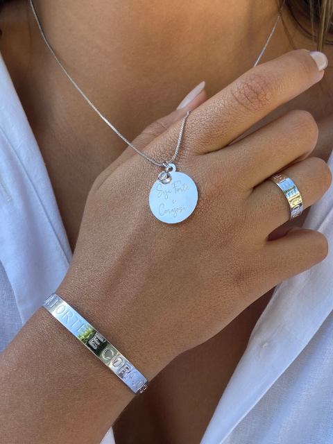 Kit Corajosa - Colar, Anel e Bracelete