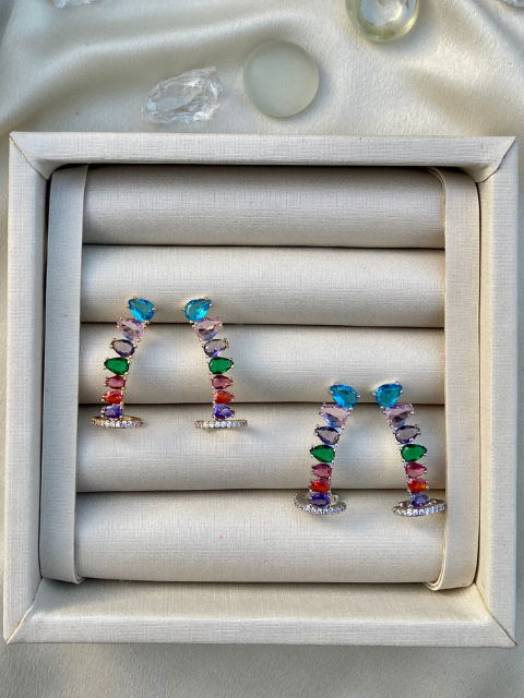 Brinco Gota Ear Cuff