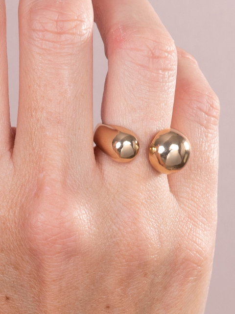 Anel Bola Dupla Regulável