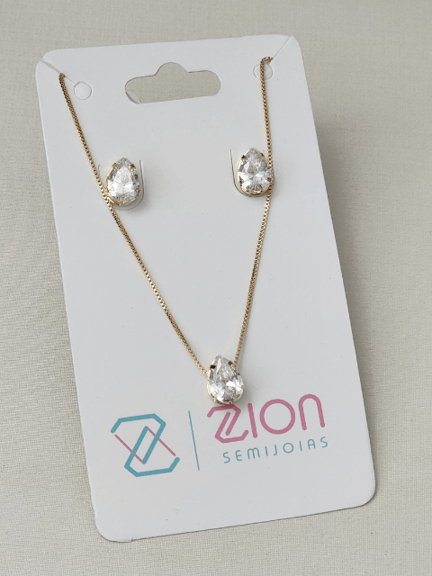 Conjunto Gota Cores Variadas