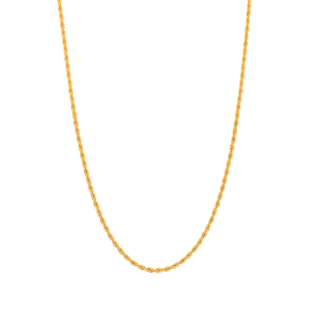 Colar Choker Cordão Baiano 2mm