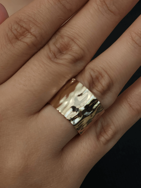 Anel Regulável Orgânico