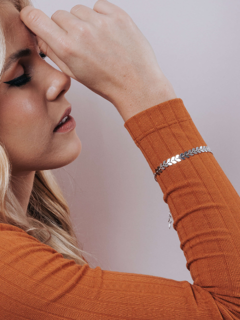 Pulseira Escamas Liso