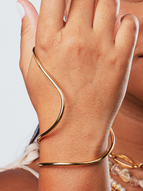 Bracelete de Mão Hand Palm Slim