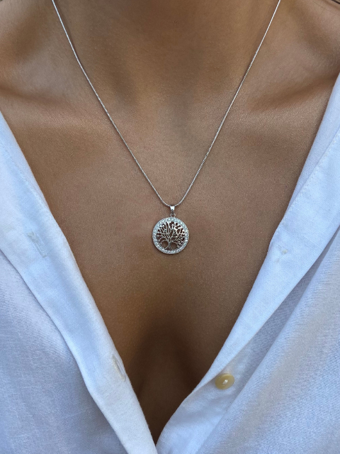 Conjunto Árvore Da Vida Cravejado