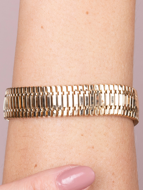 Pulseira Malha Grossa