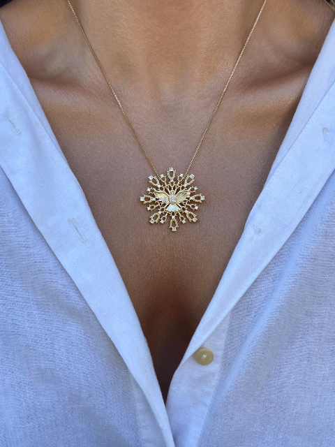 Colar Mandala Espírito Santo