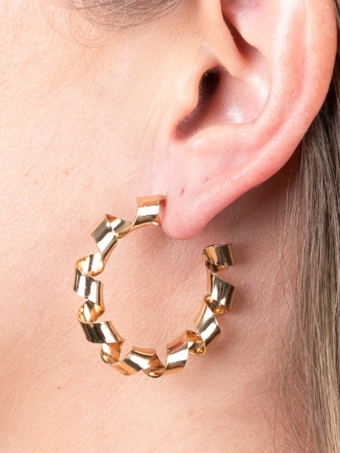 Conjunto completo Inspiração Thassia Naves Ouro 18k