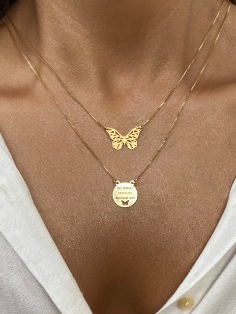 Escapulário Das Minhas Cicatrizes Nasceram Asas