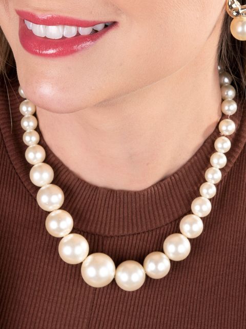 Colar Pérolas Grande