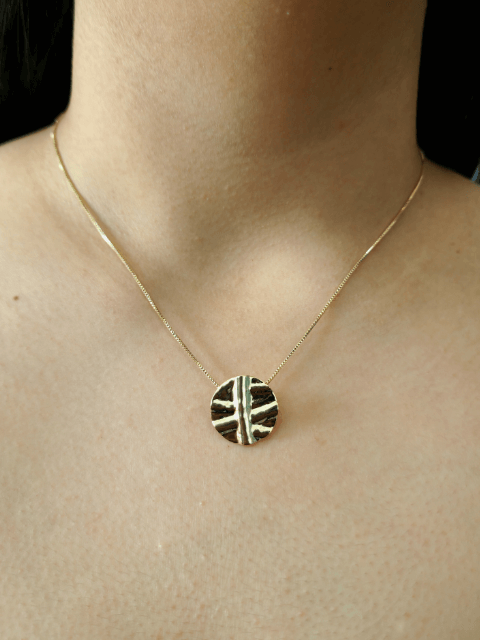 Colar Redondo Orgânico