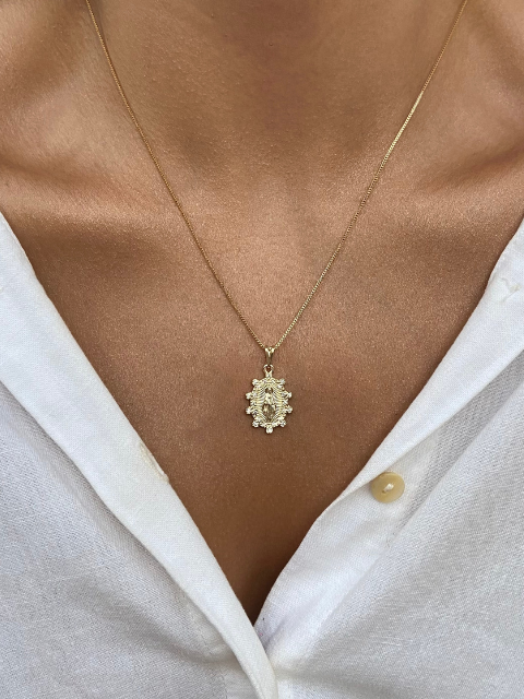 Colar Nossa Senhora Das Graças