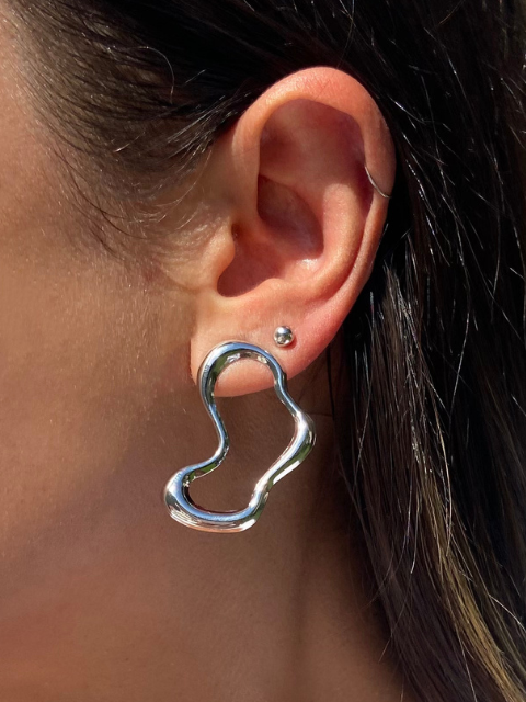 Brinco Orgânico Vazado