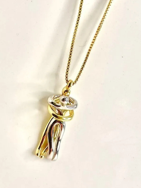 Colar Abraço Eterno