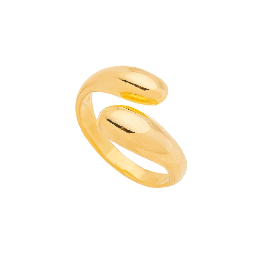 Anel Gota Duas Voltas Regulável