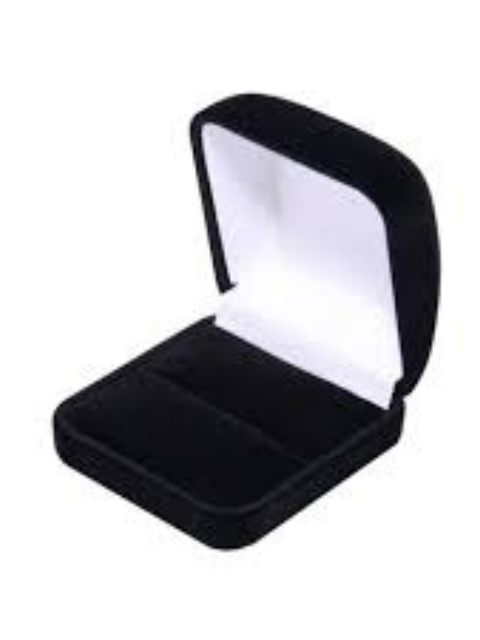 Caixinha de Anel Aveludada