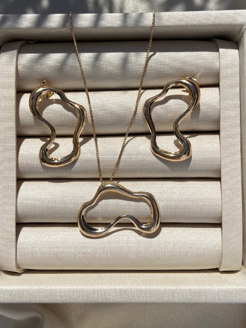 Conjunto Orgânico Vazado