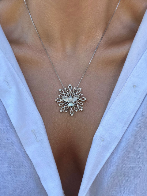 Colar Mandala Espírito Santo