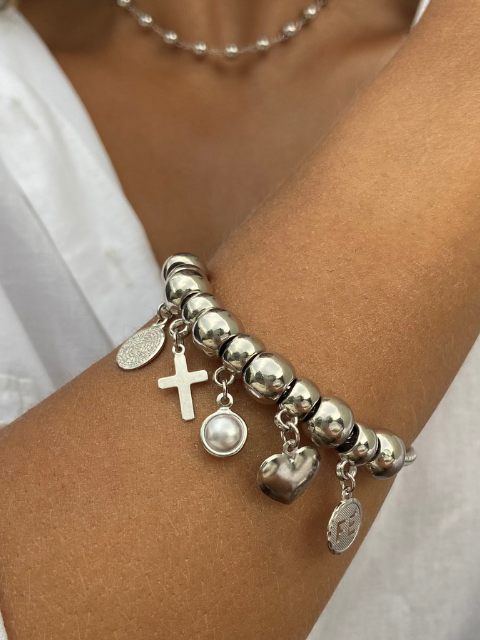 Pulseira Berloque Pai Nosso