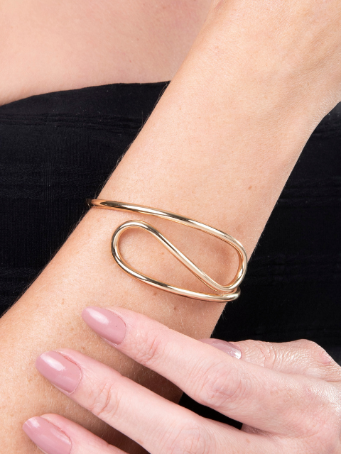 Bracelete Aro Duas Voltas Regulável