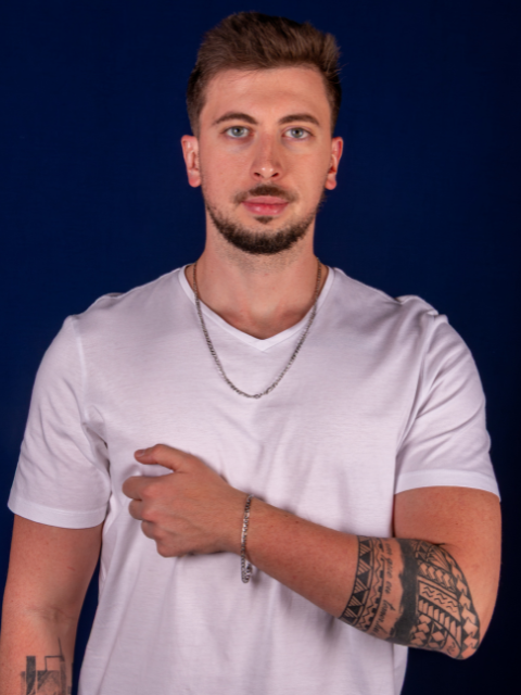 Pulseira Masculina Elos Grumet Aço Inox