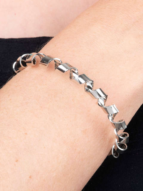 Bracelete Aro Torcida Inspiração Thassia Naves