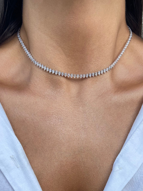 Choker Riviera Navete