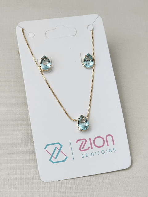 Conjunto Gota Cores Variadas