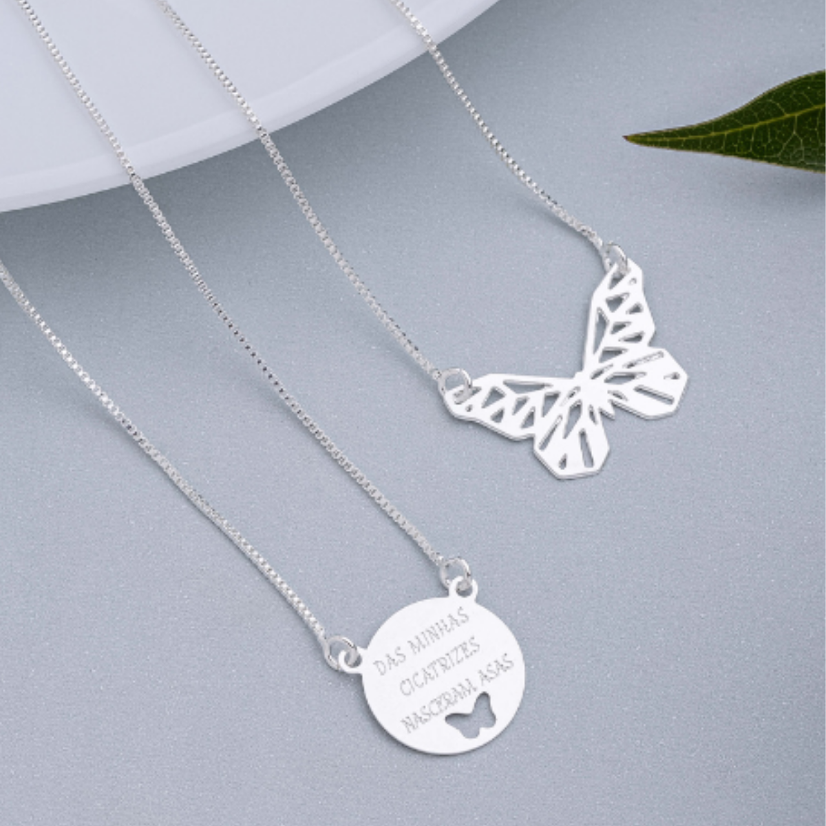 Escapulário Das Minhas Cicatrizes Nasceram Asas