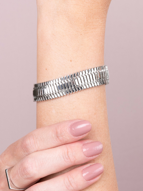 Pulseira Malha Grossa