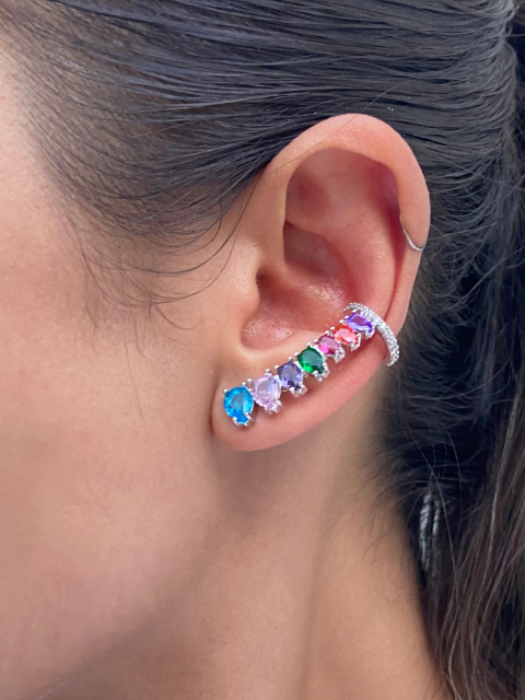 Brinco Gota Ear Cuff